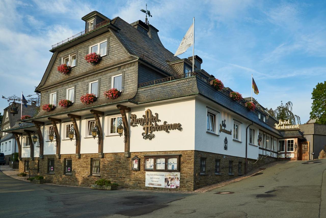 Romantik Berghotel Astenkrone Winterberg Exterior photo